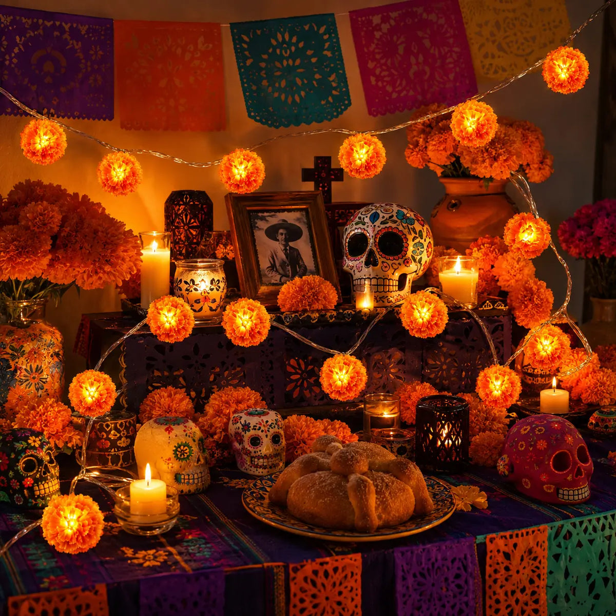 Luces Led Halloween (3 metros)