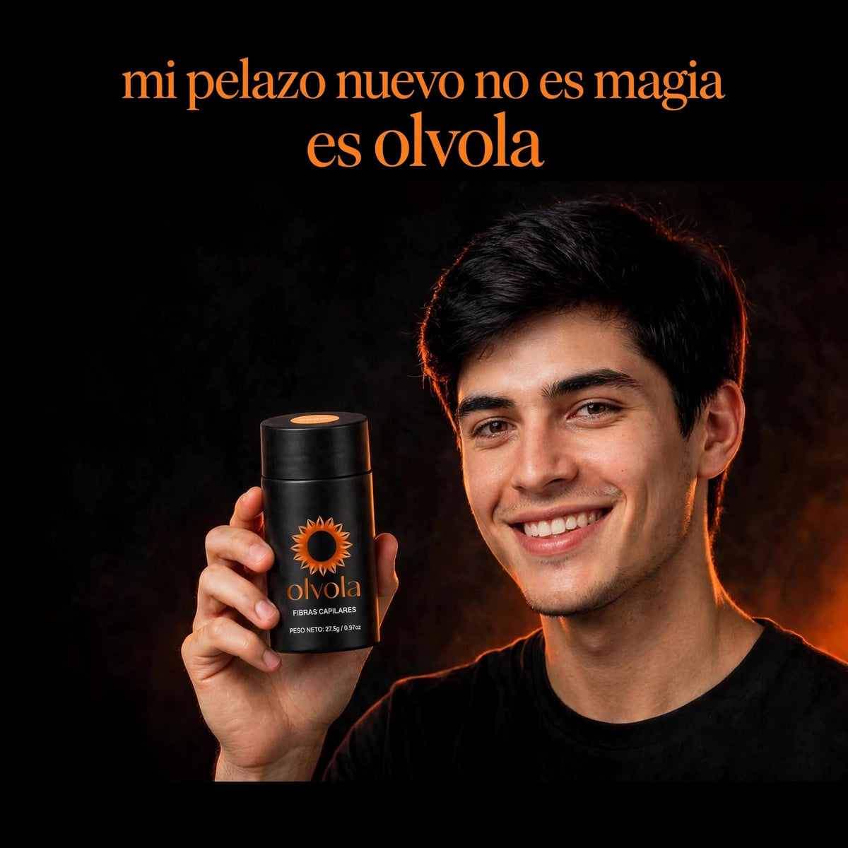 Fibras capilares OLVOLA (27,5g)